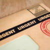 Underlining your letters.