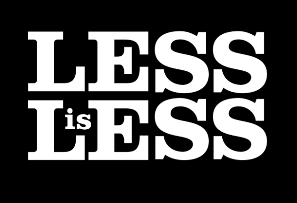 Less is Less