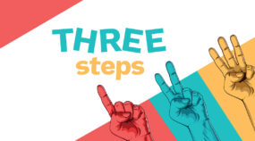 Three Steps.