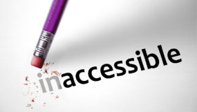 Accessible.
