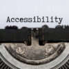 Accessible typewriter.