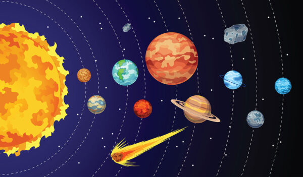 Solar system.