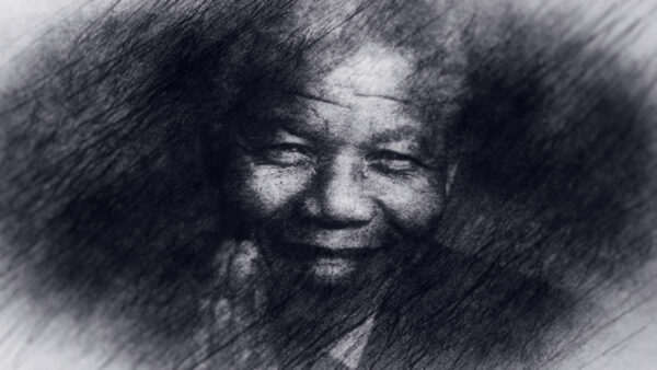 Nelson Mandela.