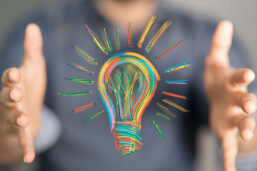 Bright idea.