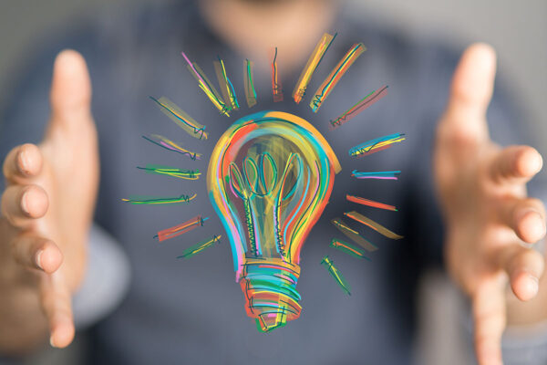 Bright idea.