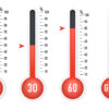 Fundraising goal.
