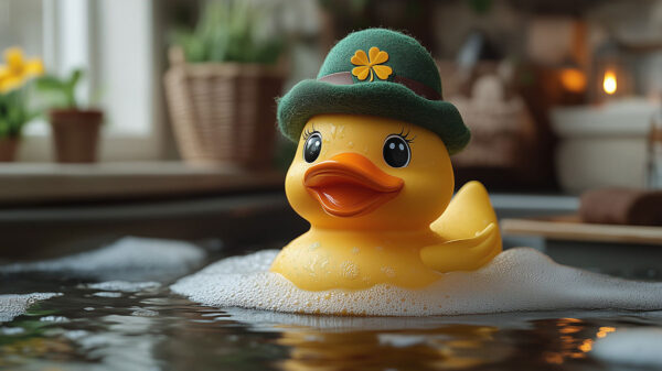 Lucky duck.