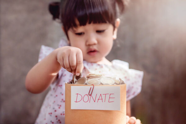 Young donor.