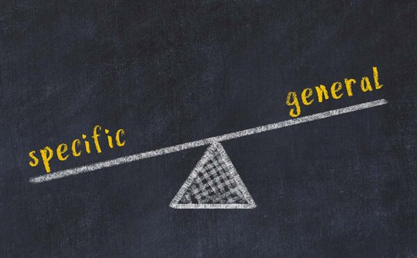 Specific-general.