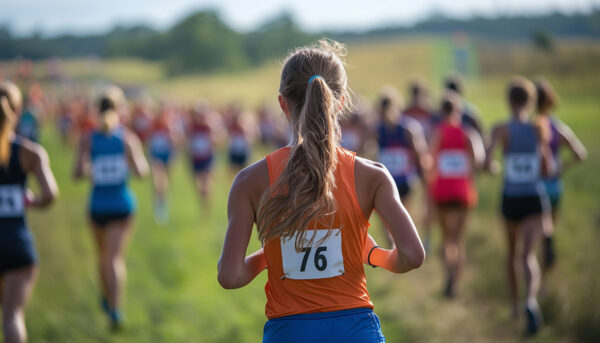 Cross country.