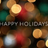 Happy Holidays