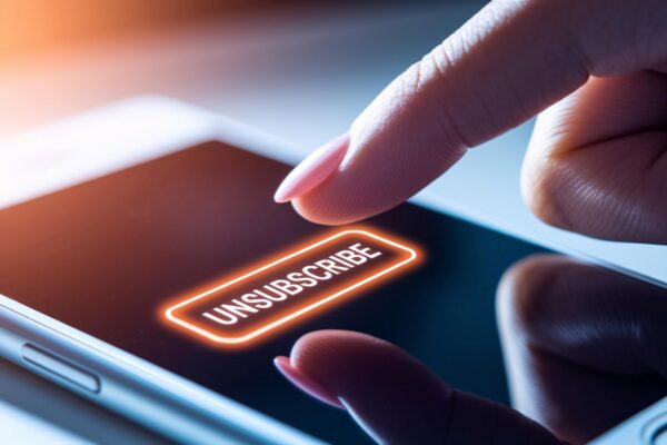 Unsubscribe.