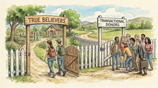 True believers.