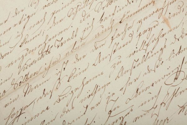 Handwritten.